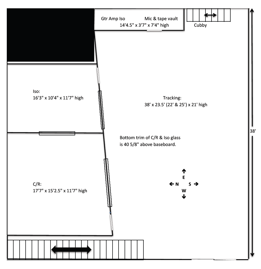 Studio layout